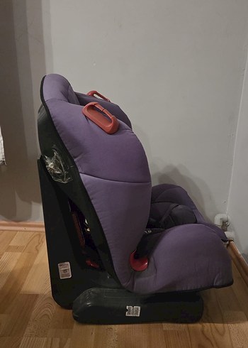 Koyu Mor Çocuk Araba Koltuğu - Görsel 3