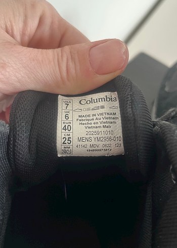 Columbia waterproof - Görsel 6