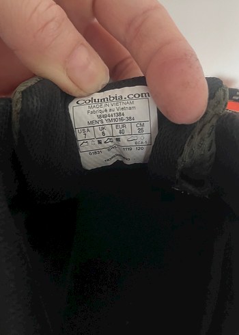 Columbia waterproof bot - Görsel 6