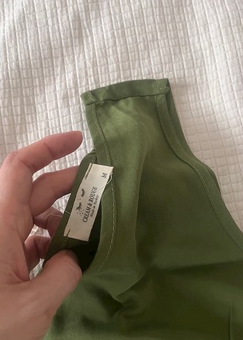 Haki yeşil tulum - Görsel 2