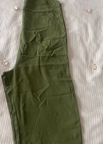 Haki yeşil tulum - Görsel 3