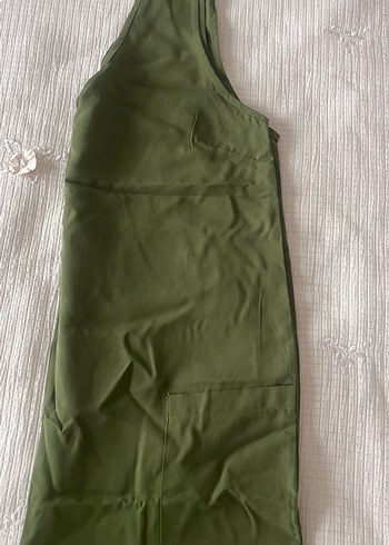 Haki yeşil tulum - Görsel 4