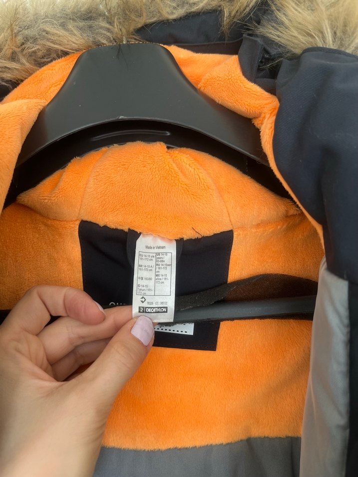 Dechatlon kar montu - Görsel 2