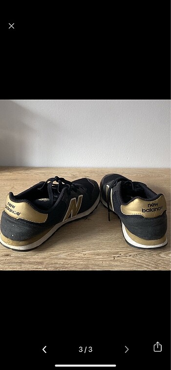 37 Beden New Balance kadın spor ayakkabı