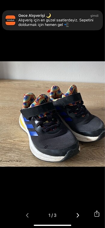 Adidas Adidas erkek çocuk ayakkabısı