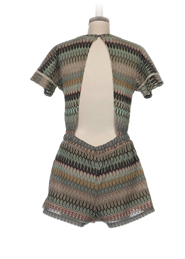 Topshop Kısa Tulum %70 İndirimli. - Görsel 3