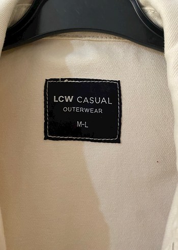 Bej Düğmeli Keten Midi Kadın Ceket - Görsel 3