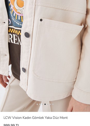 Bej Düğmeli Keten Midi Kadın Ceket - Görsel 7