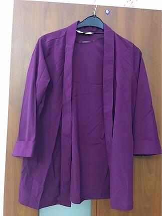 Mürdüm sifon ceket xl beden