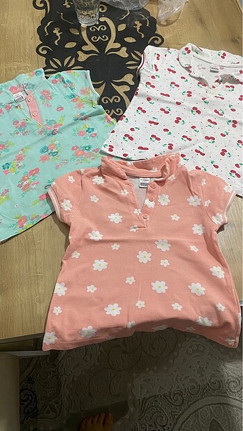 3 lcw polo yaka tsirt - Görsel 5