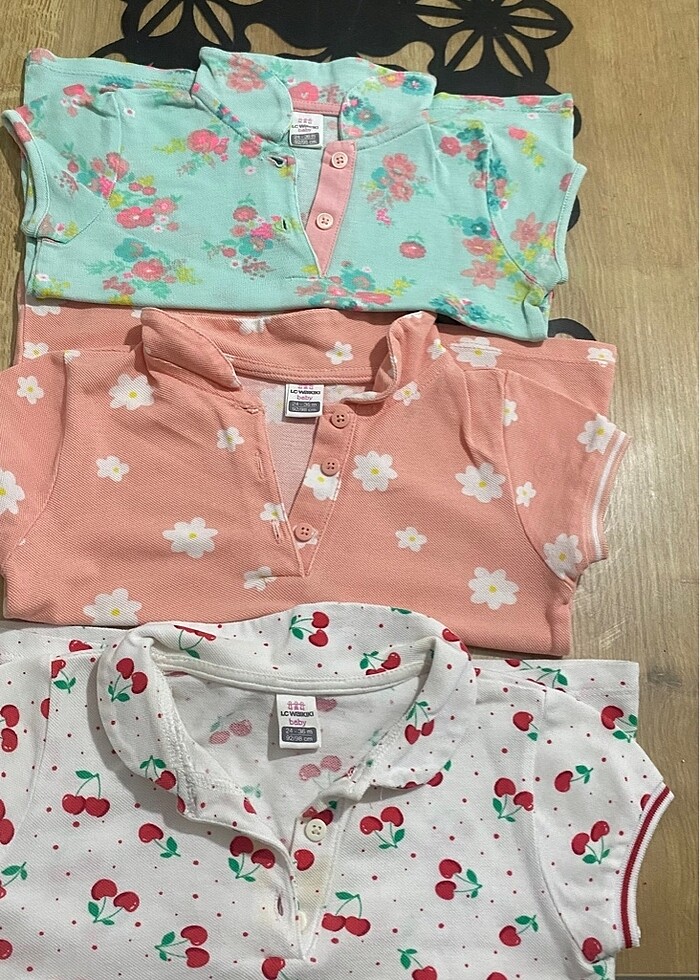 3 lcw polo yaka tsirt - Görsel 3