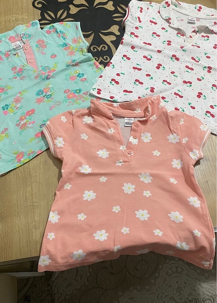 3 lcw polo yaka tsirt - Görsel 5