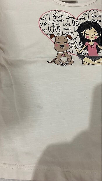 Lcw marka 2 tsirt 3/4 yaş ikiside - Görsel 5