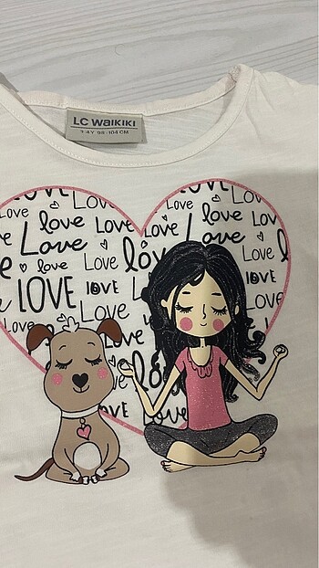 Lcw marka 2 tsirt 3/4 yaş ikiside - Görsel 7