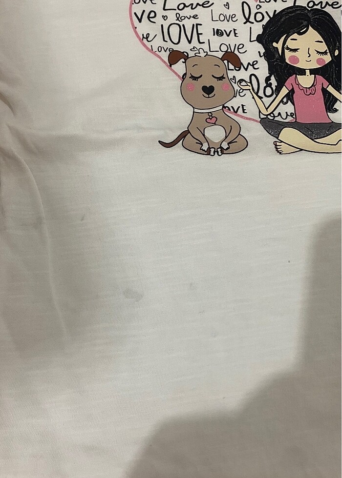 Lcw marka 2 tsirt 3/4 yaş ikiside - Görsel 5