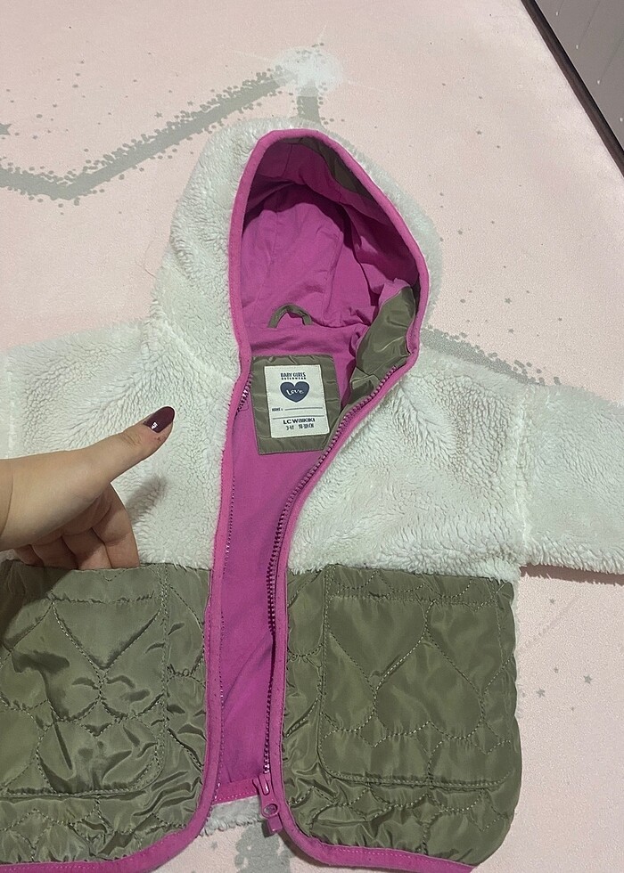 3/4 yaş mont - Görsel 3