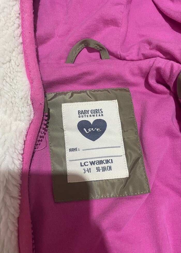 3/4 yaş mont - Görsel 2