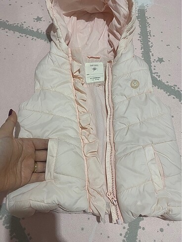 3/4 yaş yelek lcw marka - Görsel 3