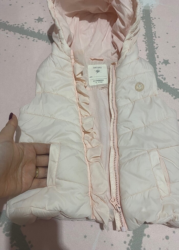 3/4 yaş yelek lcw marka - Görsel 3