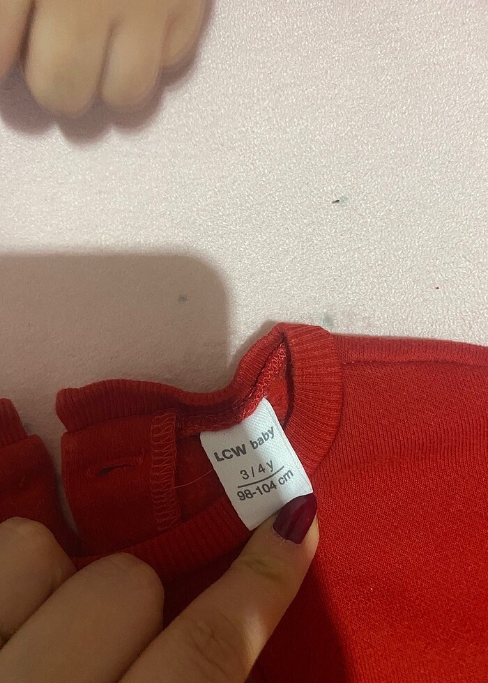 3/4 yaş ikiside lcw marka - Görsel 2