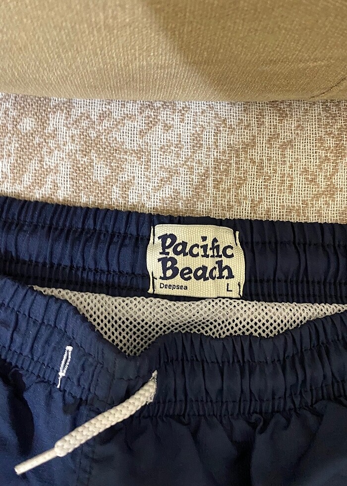 Erkek deniz sort L beden Xl uyumlu cepli - Görsel 2