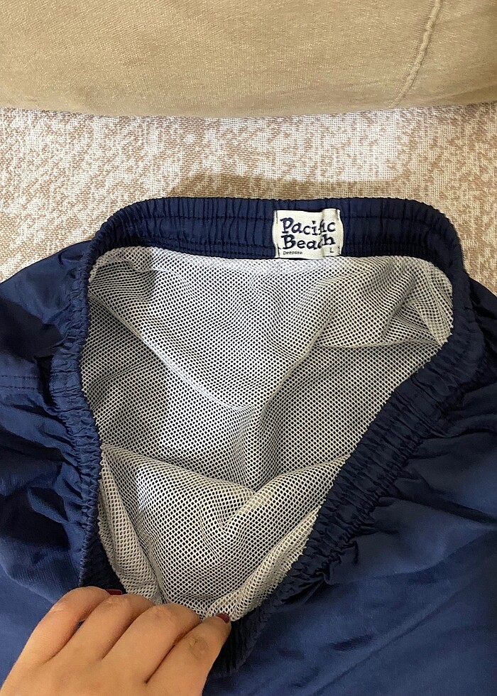 Erkek deniz sort L beden Xl uyumlu cepli - Görsel 3