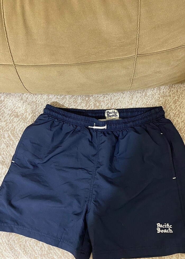 Erkek deniz sort L beden Xl uyumlu cepli - Görsel 5