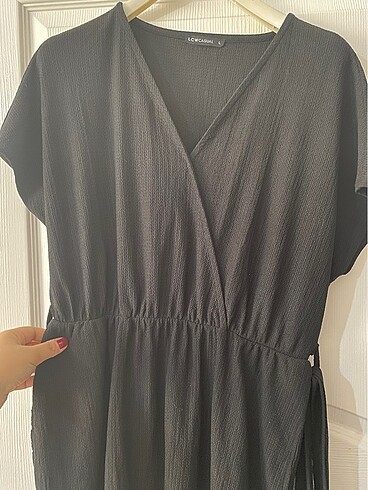 Lcw marka belden kemerli ve hafif yırtmaclı - Görsel 5