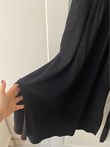 Lcw marka belden kemerli ve hafif yırtmaclı - Görsel 6