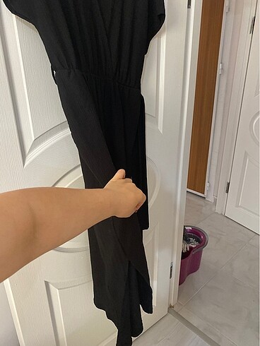 Lcw marka belden kemerli ve hafif yırtmaclı - Görsel 8