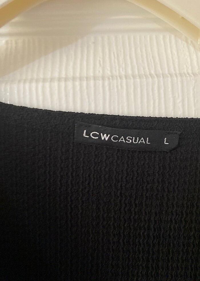 Lcw marka belden kemerli ve hafif yırtmaclı - Görsel 3