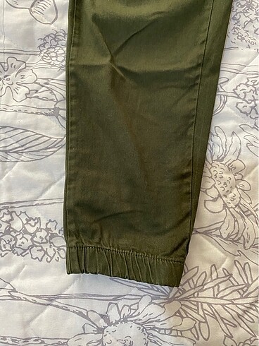 xl Beden haki Renk Xl lastikli jogger pantolon