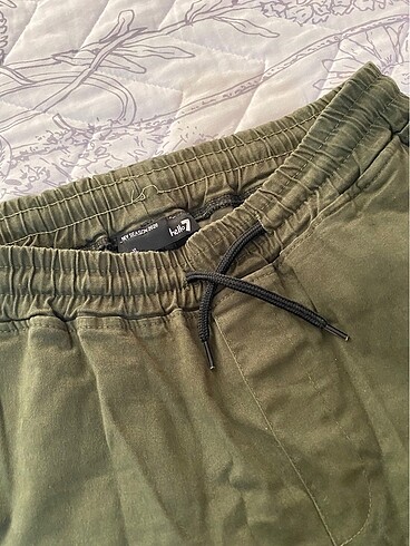 xl Beden Xl lastikli jogger pantolon
