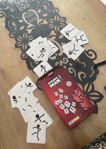 Siyah Hareketli Eğitim Oyuncak Figürü - Görsel 2