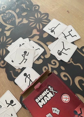 Siyah Hareketli Eğitim Oyuncak Figürü - Görsel 3