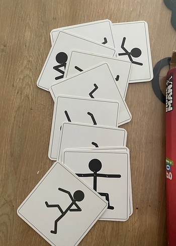 Siyah Hareketli Eğitim Oyuncak Figürü - Görsel 5