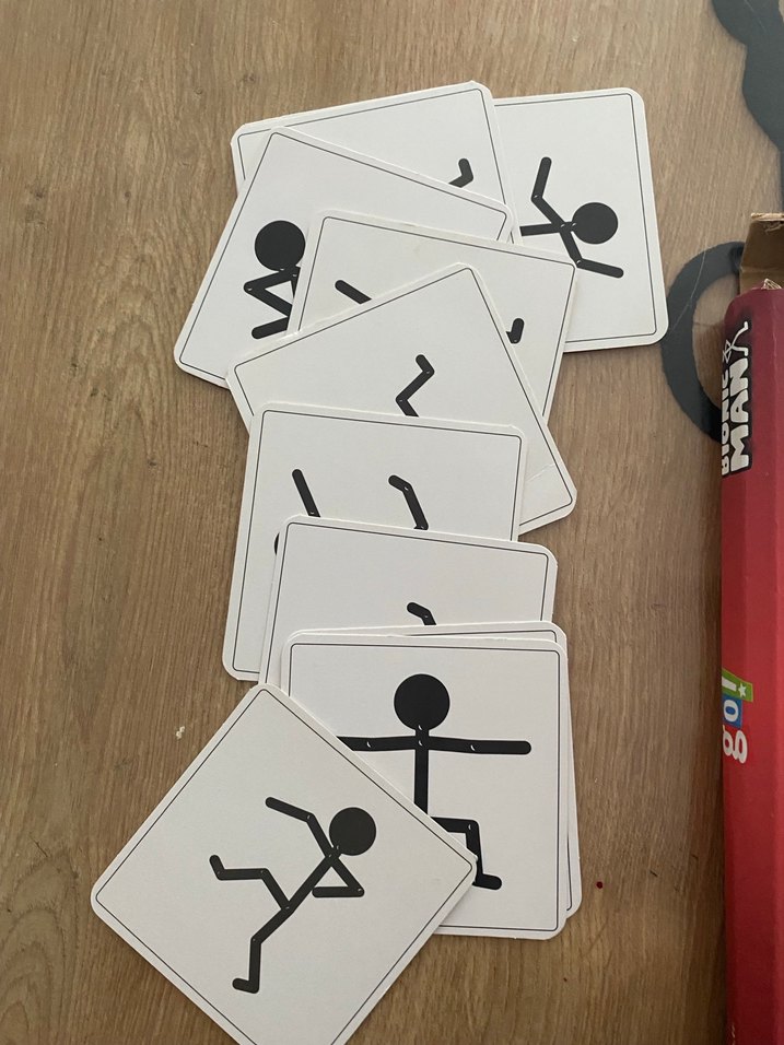 Siyah Hareketli Eğitim Oyuncak Figürü - Görsel 5