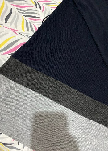 Gri Renkli Uzun Kollu Triko kazak - Görsel 2