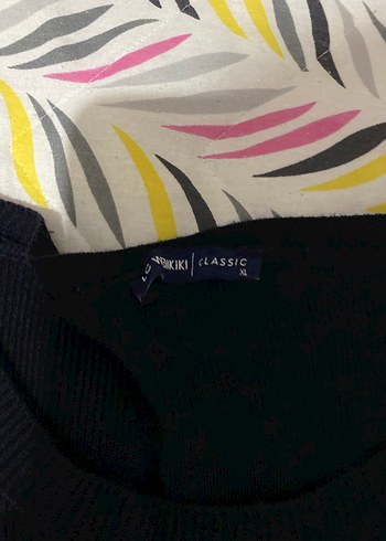 Gri Renkli Uzun Kollu Triko kazak - Görsel 3