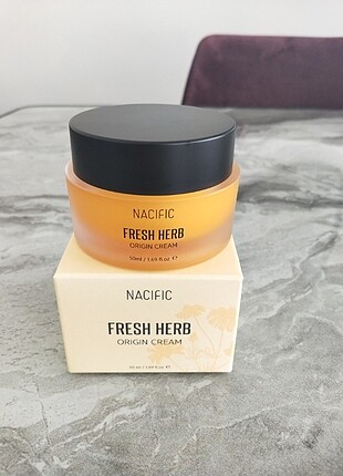 Nacific Fresh Herb Origin Cream