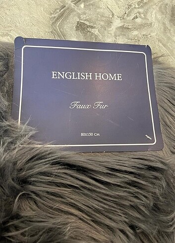 Beden gri Renk English Home Post Halı Sıfır Ürün