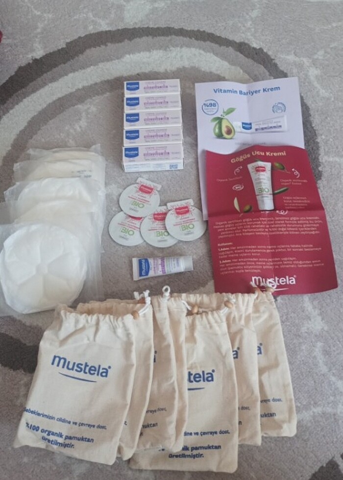 Mustela göğüs ucu kremi - Görsel 2