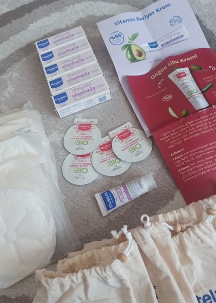 Mustela göğüs ucu kremi - Görsel 3