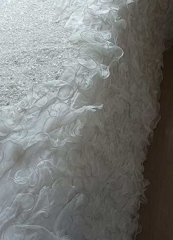 Saten çeyizlik yatak örtüsü  - Görsel 5