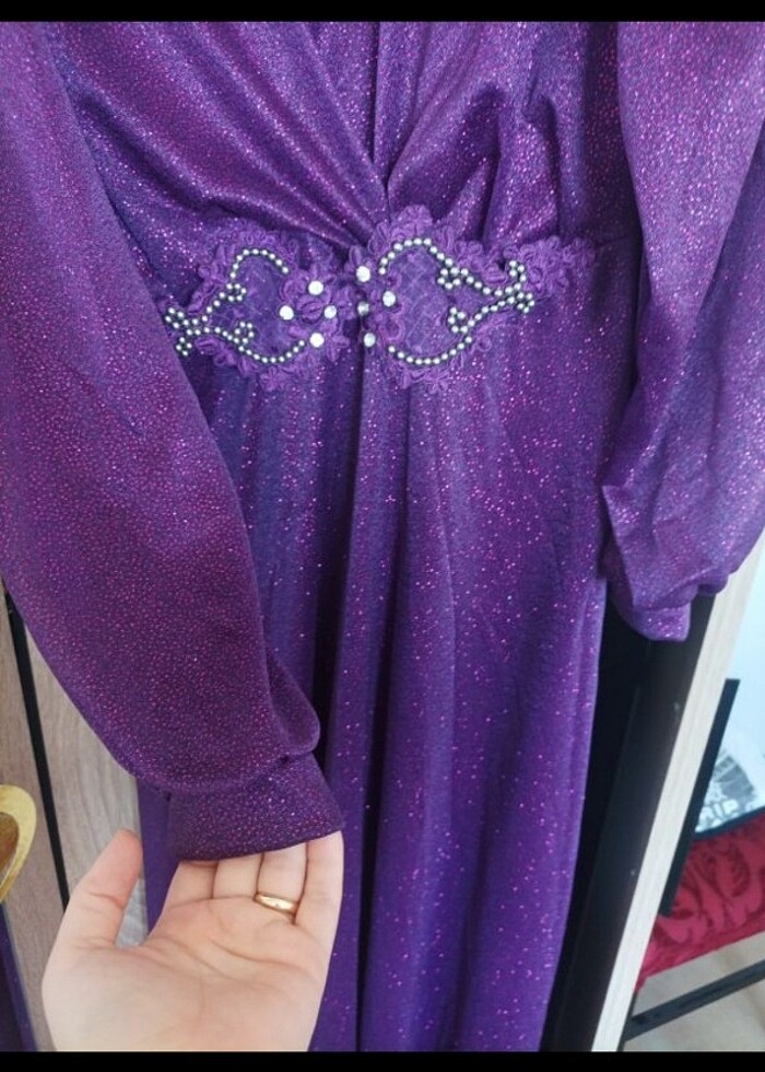 Nişan elbisesi - Görsel 2