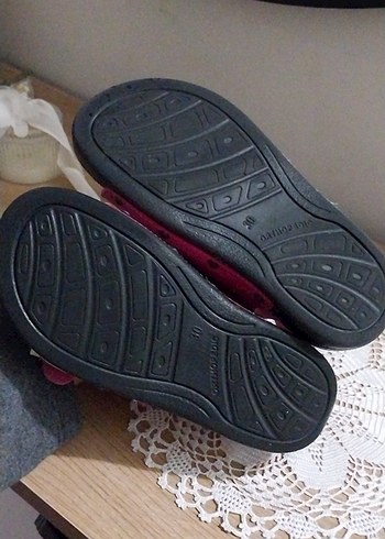 Kız Çocuk Pembe Tokalı Sandalet