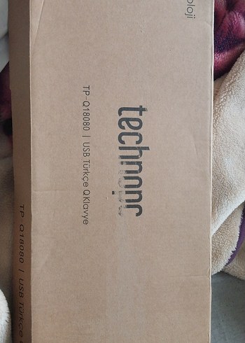 Siyah Kablolu Teknopc Klavye - Görsel 4