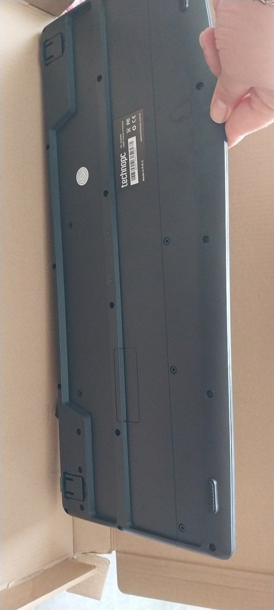 Siyah Kablolu Teknopc Klavye - Görsel 2