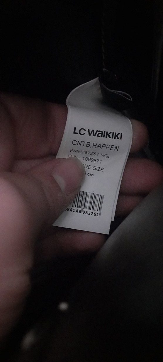 Klasik Siyah Deri Kemerli Çanta - Görsel 2