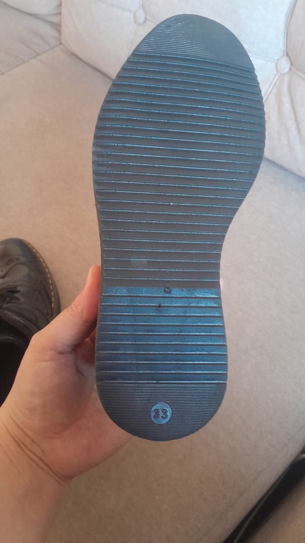 Erkek Çocuk Siyah Cırtlı Özel Ayakkabı - Görsel 2